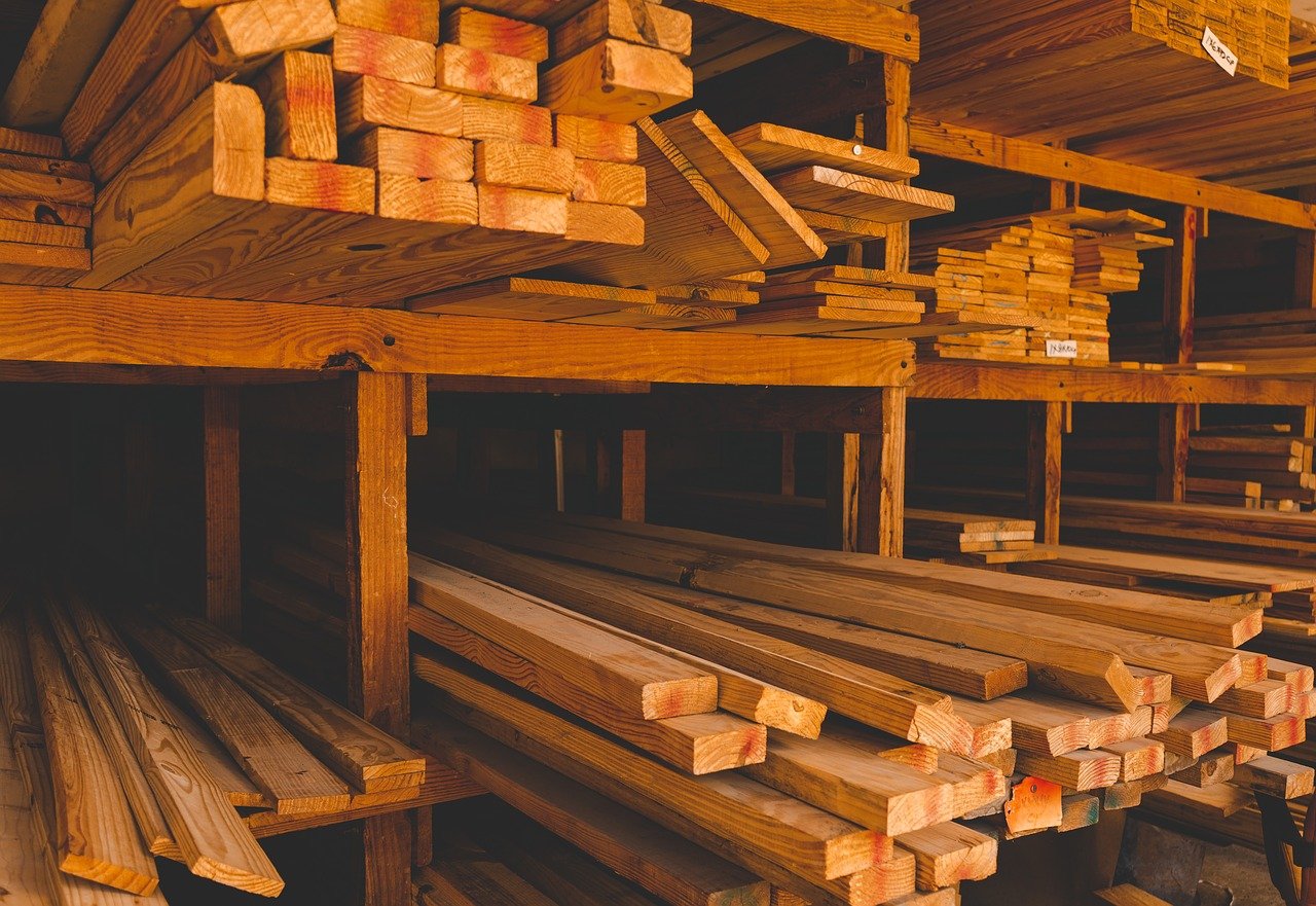 bois pour table basse industrielle 